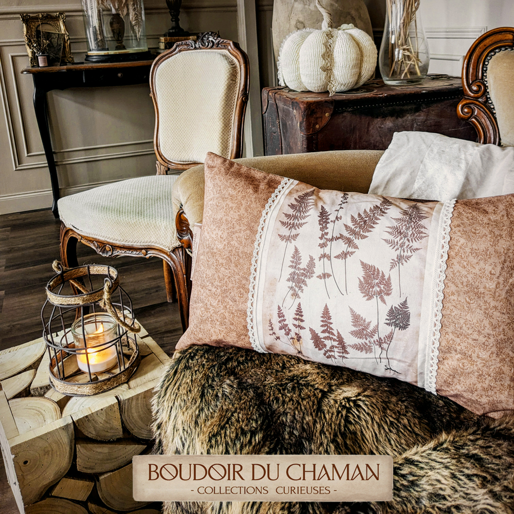 coussin fougère d'automne3